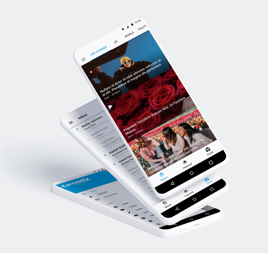 AT&T App UI Audience Engagement Platform Preview