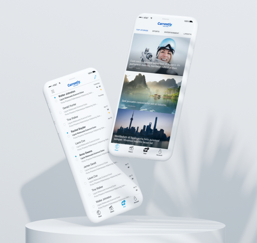 AT&T App iOS Audience Engagement Platform Preview