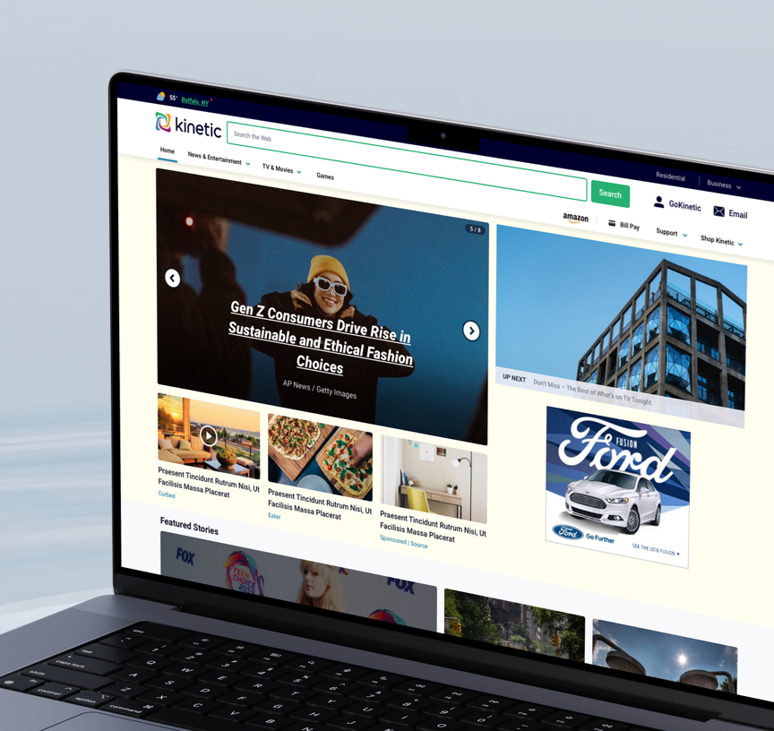 Kinetic Audience Engagement Platform