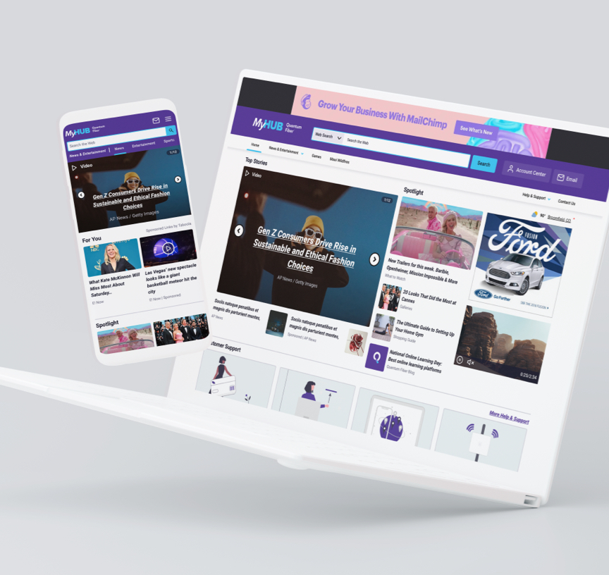 QuantumFiber Audience Engagement Platform