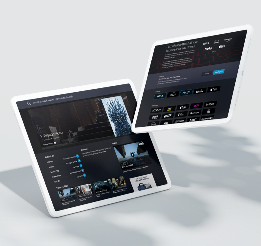 TV & Movies Audience Engagement Platform Preview