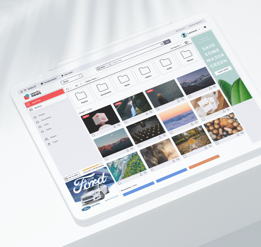 Webmail Drive Audience Engagement Platform Preview