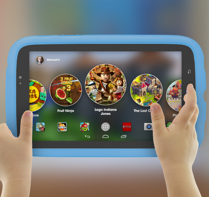 Android Framework Kids Tablet Launcher