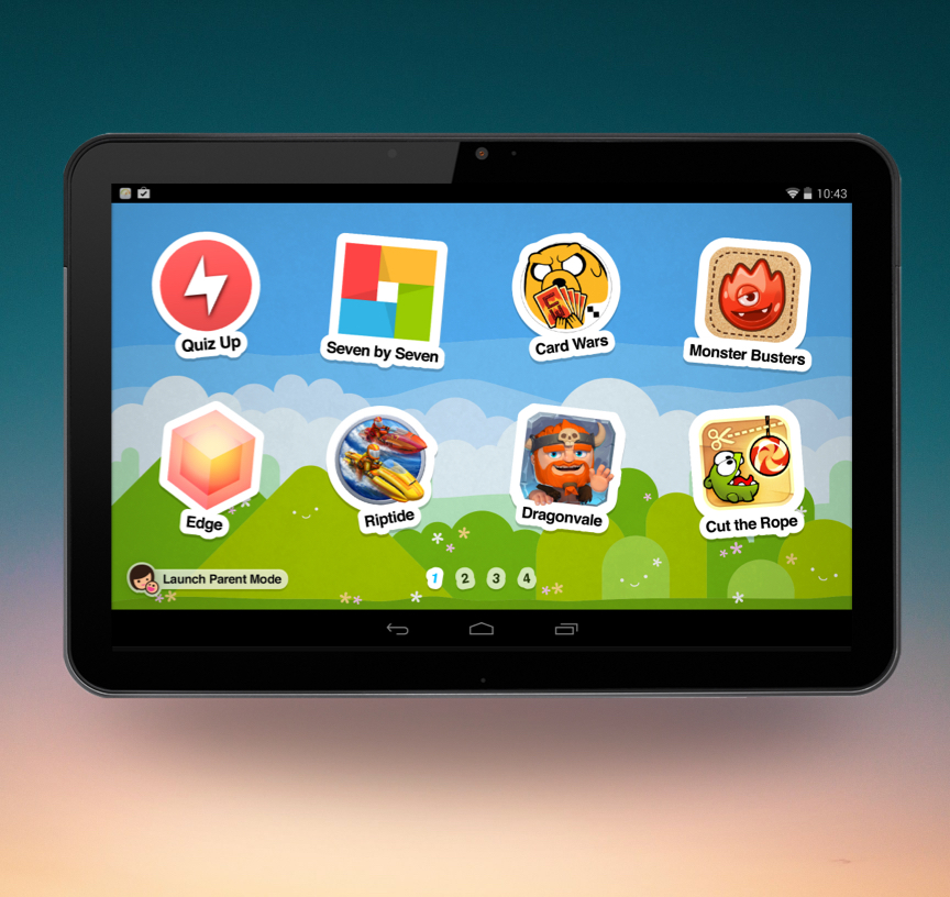 Android Framework Kids Mode