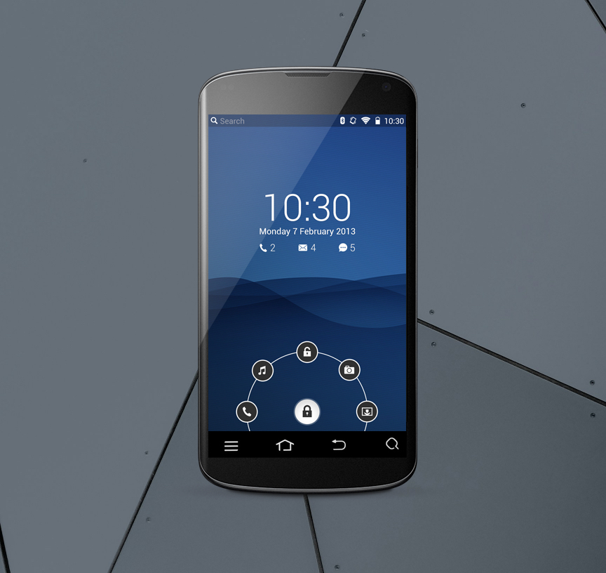 Android Framework Turkcell Lockscreen