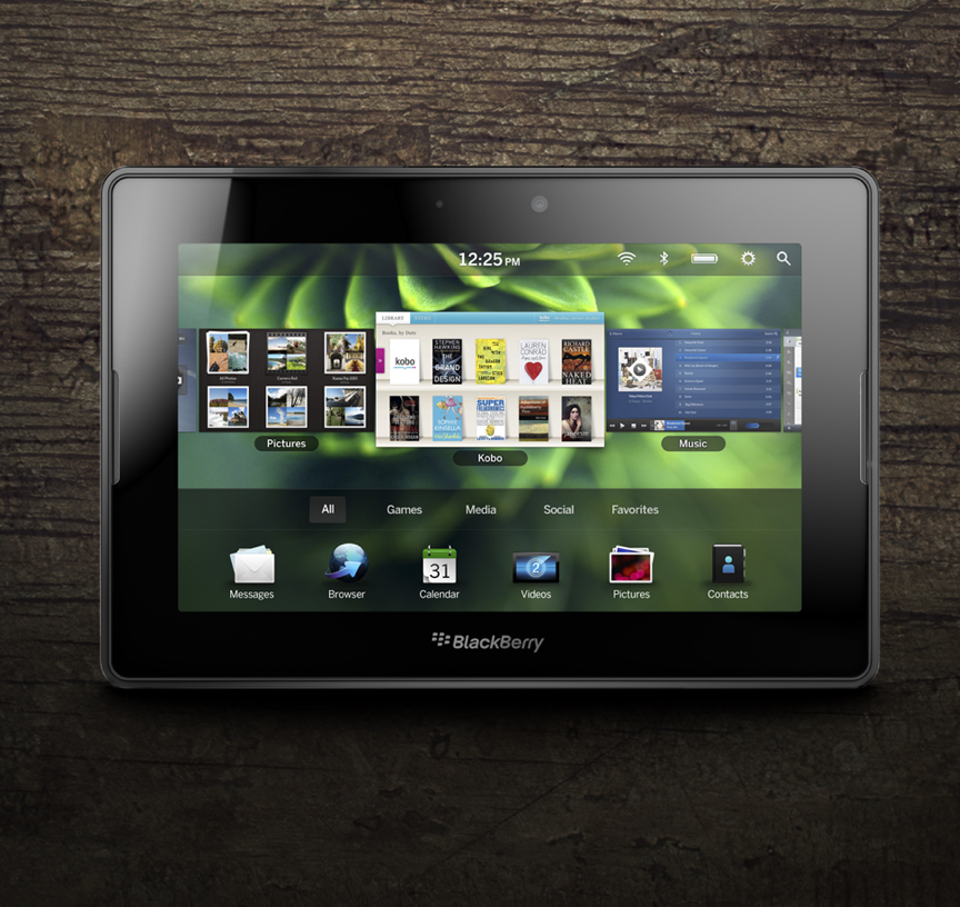 BlackBerry PlayBook Launcher