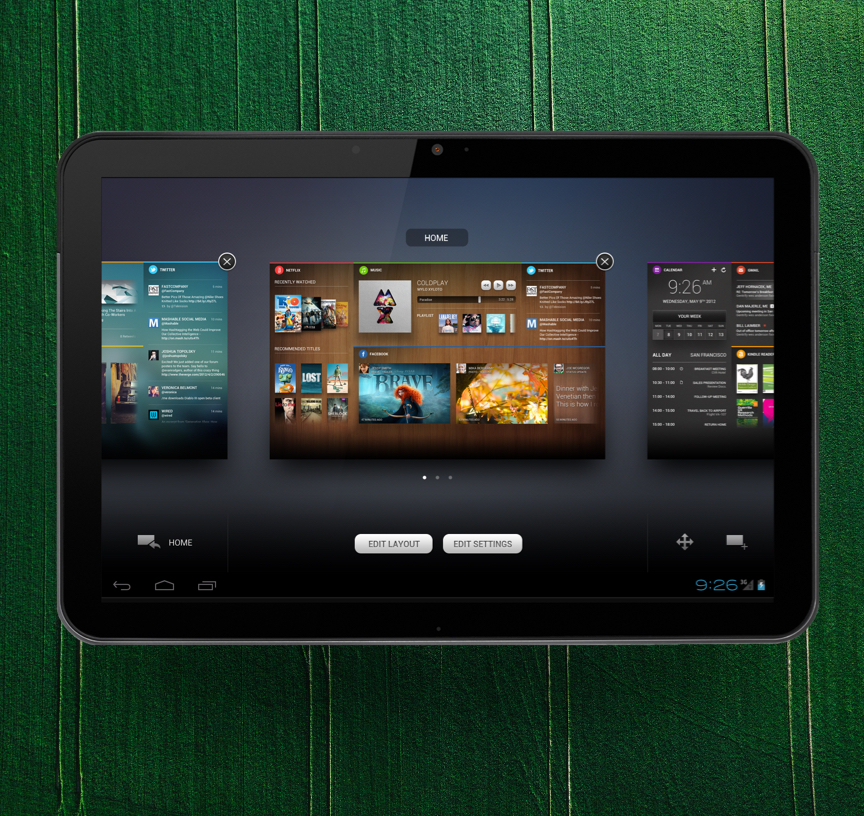 Chameleon Launcher Dashboard