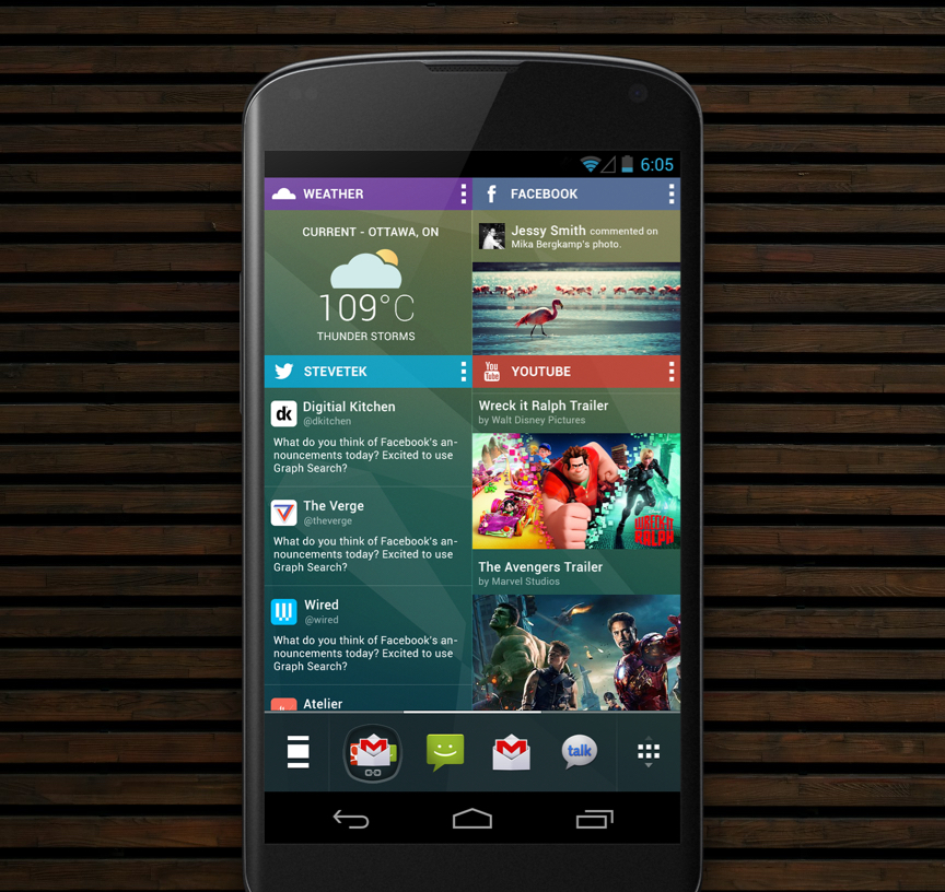 Chameleon Launcher Mobile