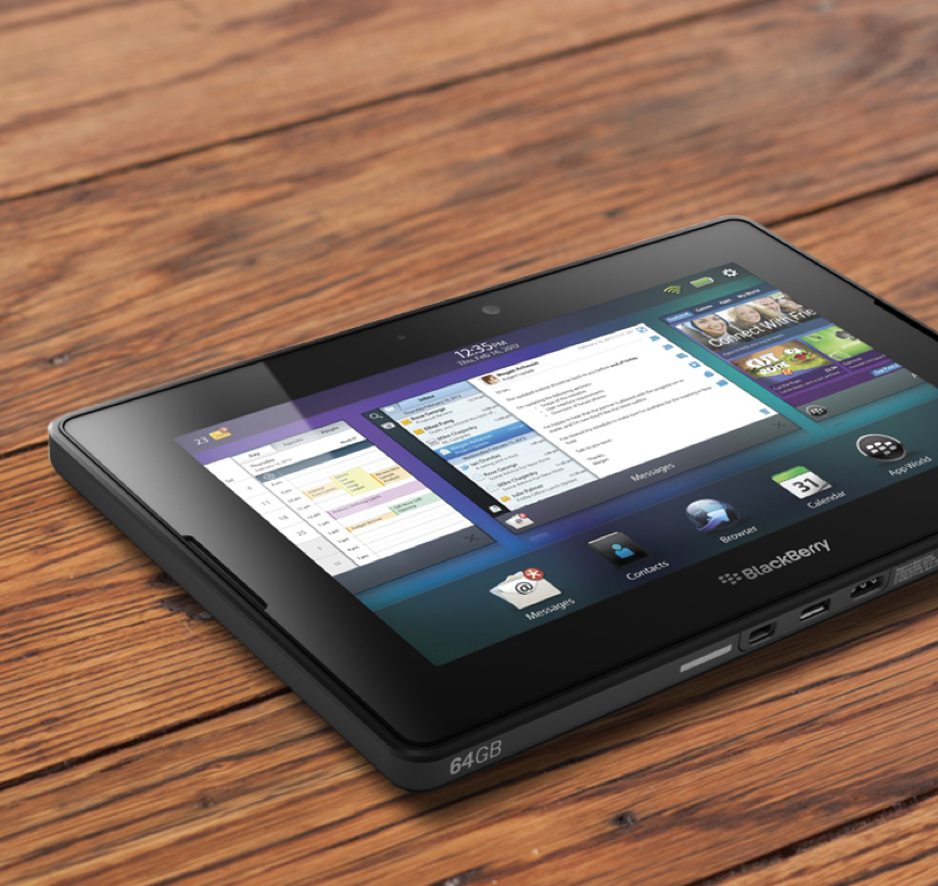 BlackBerry PlayBook Launcher