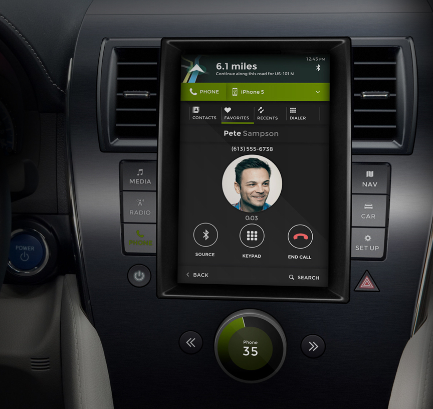 Fujitsu Automotive Experience