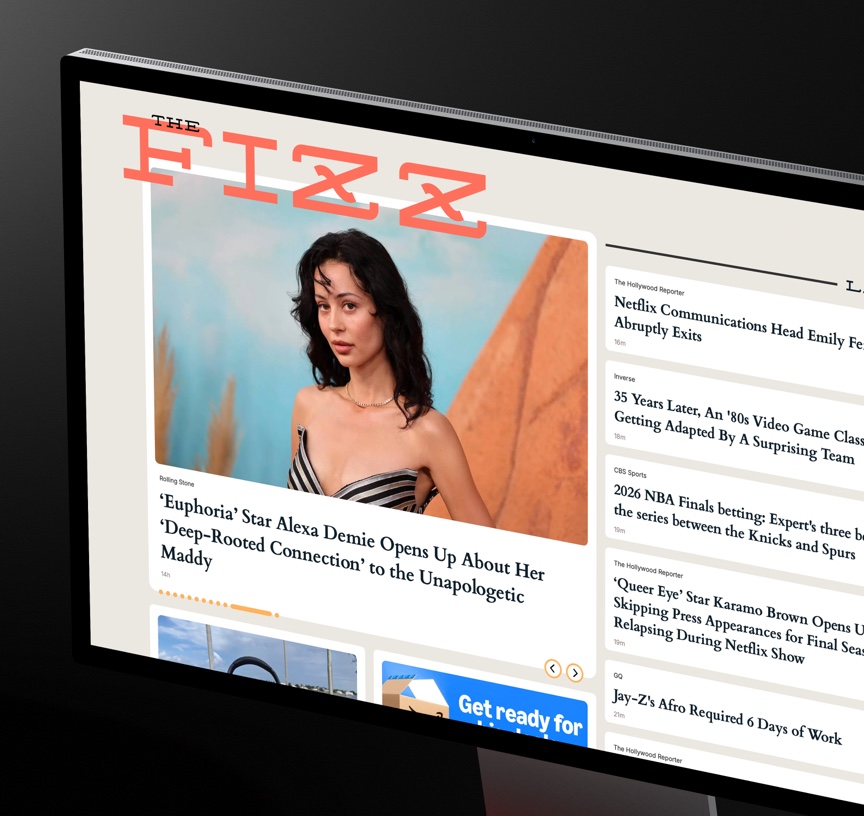 Fizz News Home Page