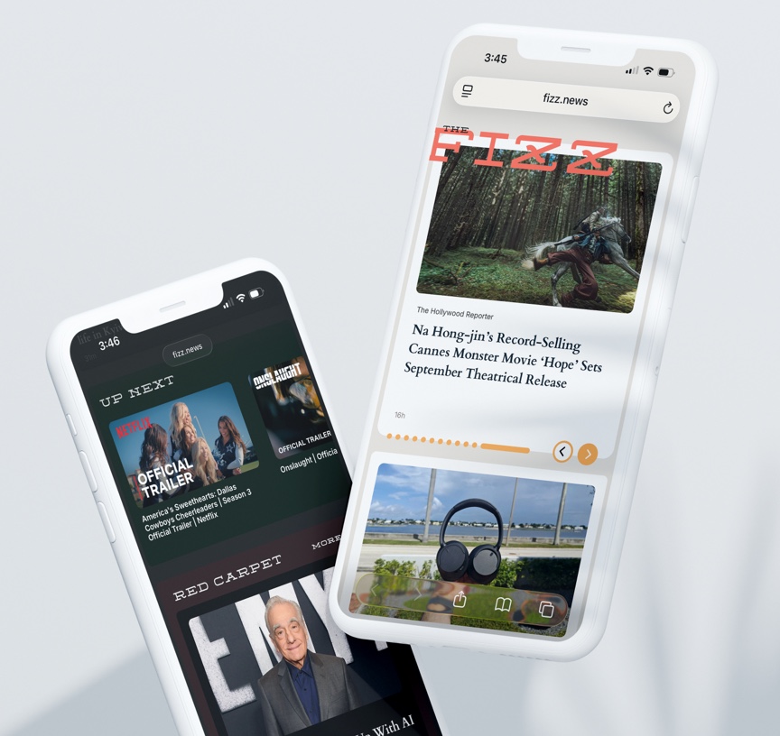 Fizz News Mobile