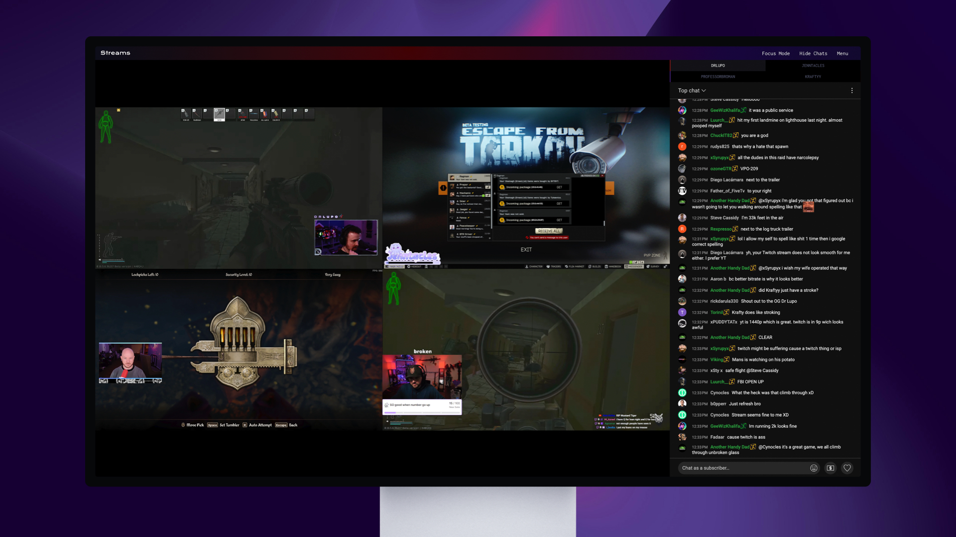 Watch Streams Hero Image