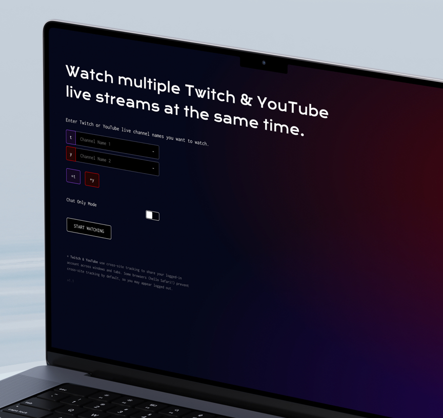 Watch Streams Home